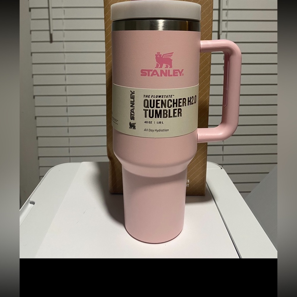 Cute light pink Stanley Cup